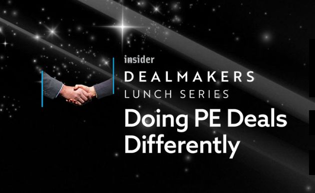 Insider Media’s Dealmakers Lunch Series